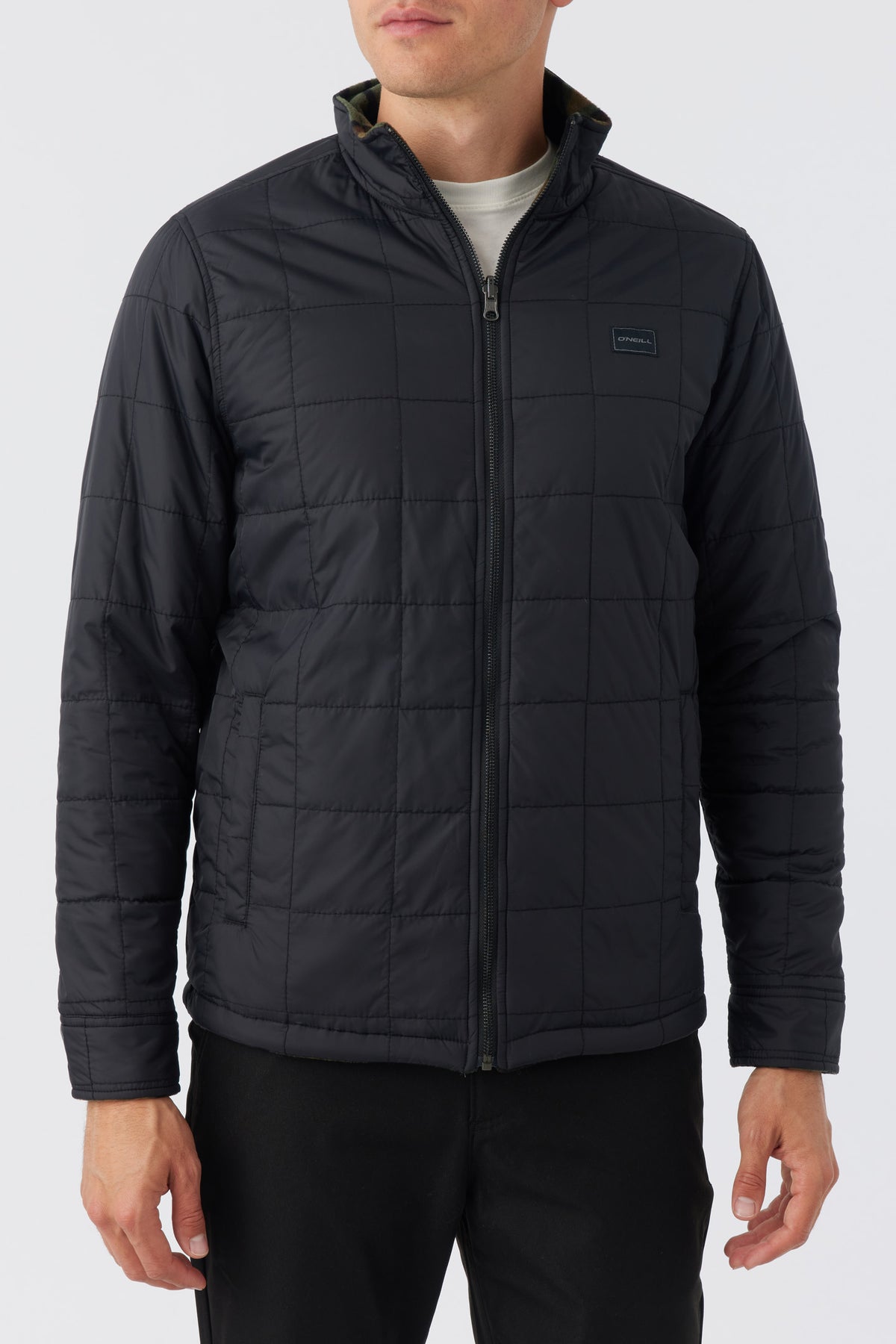 GLACIER REVERSIBLE JACKET JACKET