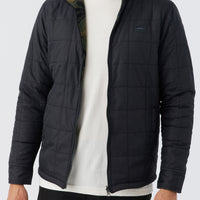 GLACIER REVERSIBLE JACKET JACKET