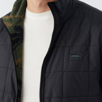 GLACIER REVERSIBLE JACKET JACKET