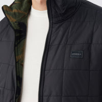 GLACIER REVERSIBLE JACKET JACKET