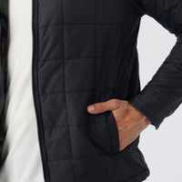 GLACIER REVERSIBLE JACKET JACKET