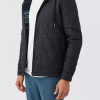 GLACIER HOOD REVERSIBLE JACKET JACKET