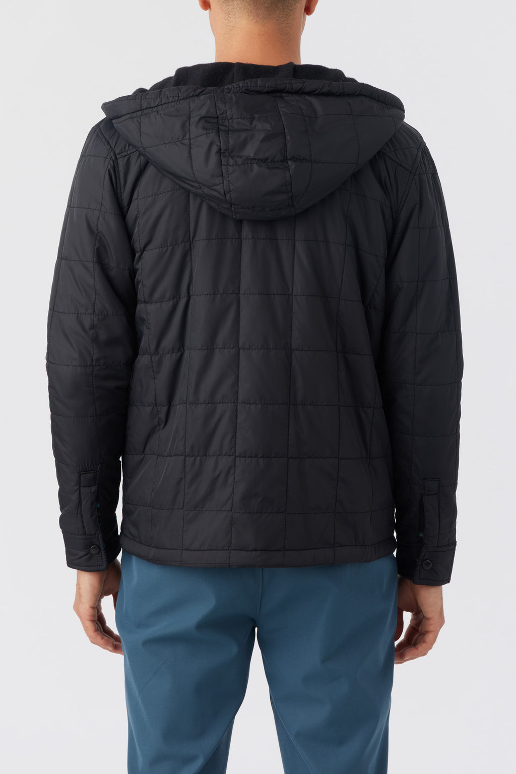 GLACIER HOOD REVERSIBLE JACKET JACKET