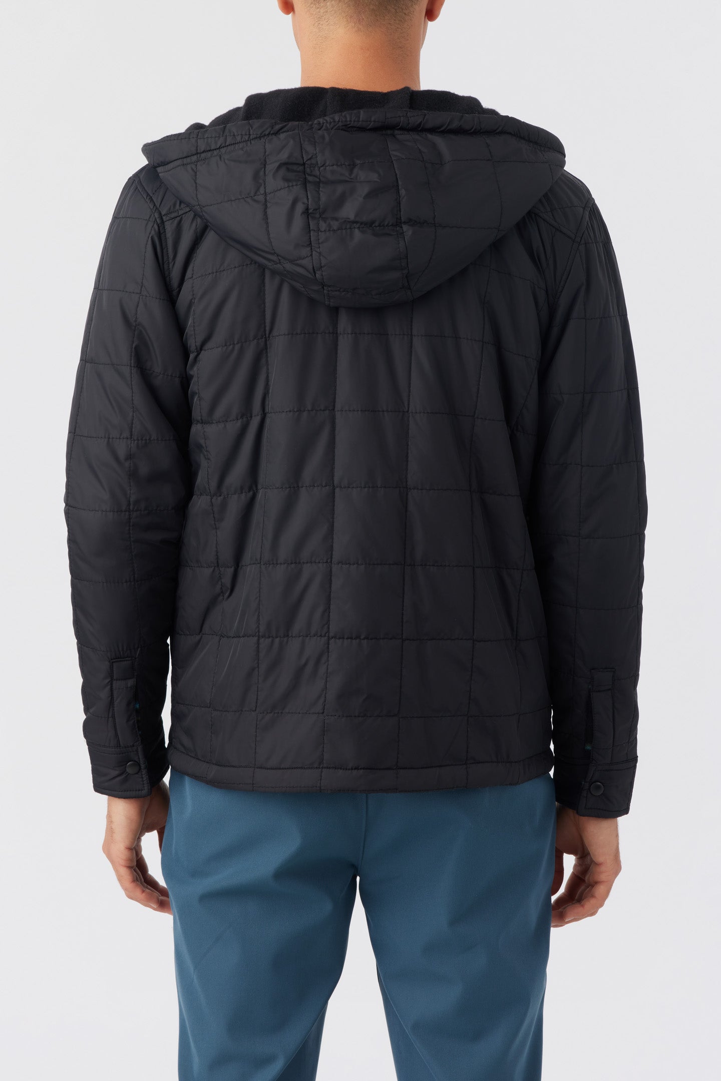 GLACIER HOOD REVERSIBLE JACKET JACKET