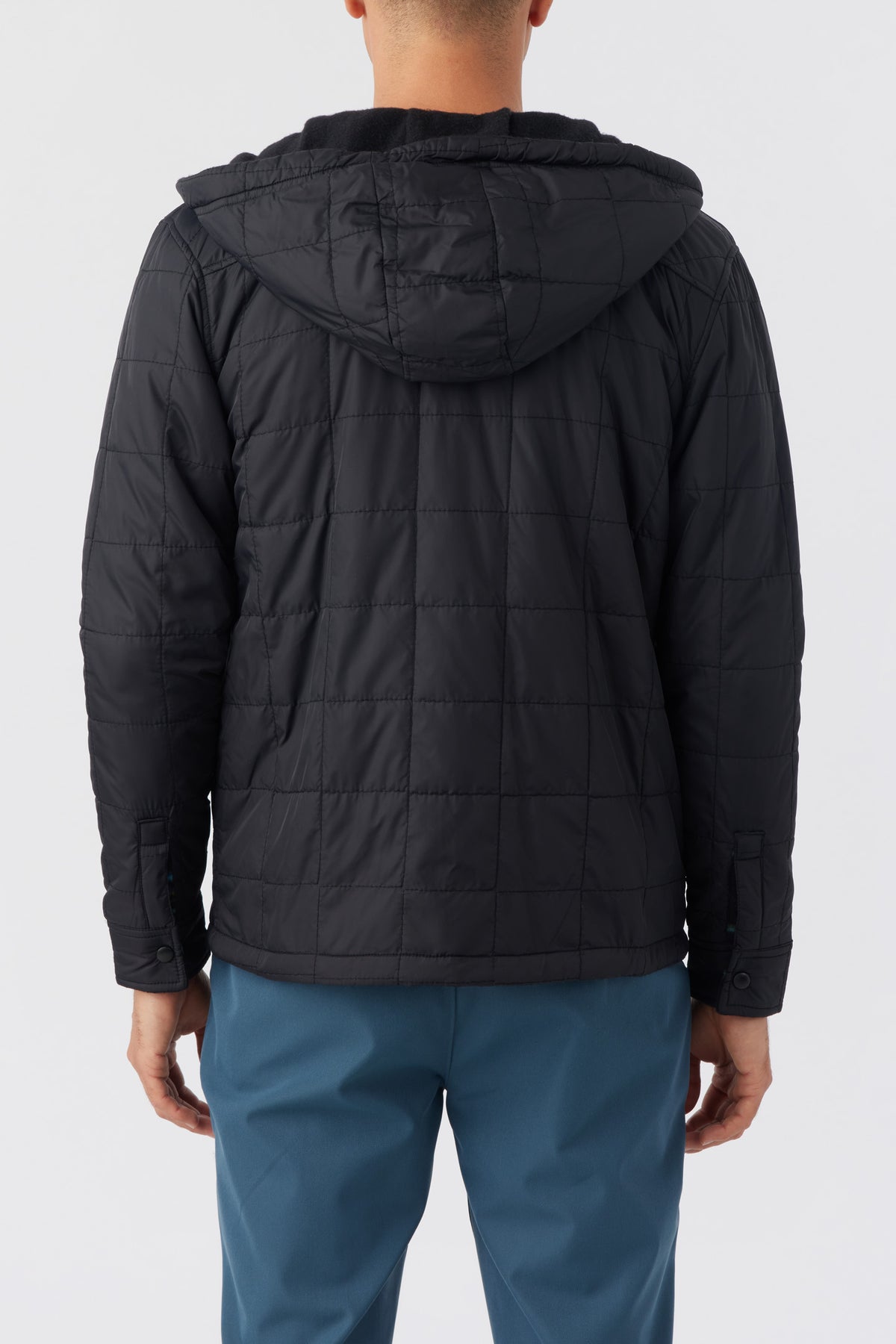 GLACIER HOOD REVERSIBLE JACKET JACKET