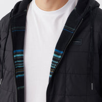 GLACIER HOOD REVERSIBLE JACKET JACKET