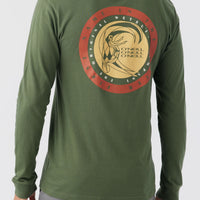 CIRCLE SURFER LONG SLEEVE LONG SLEEVE TEE