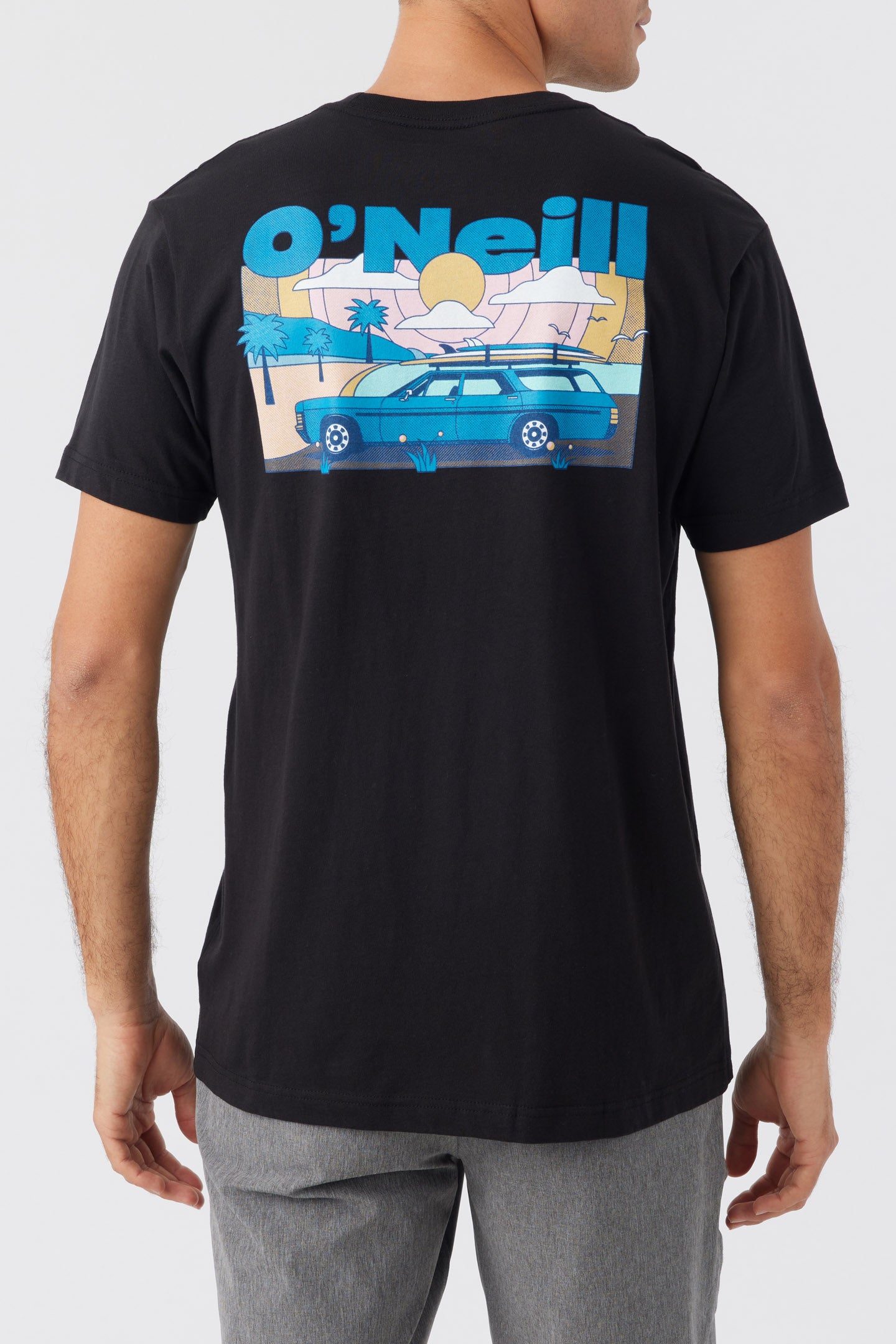 COUNTRY SQUIRE SHORT SLEEVE TEE