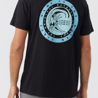 CIRCLE SURFER SHORT SLEEVE TEE