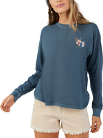 LONG BOARD LONG SLEEVE TEE