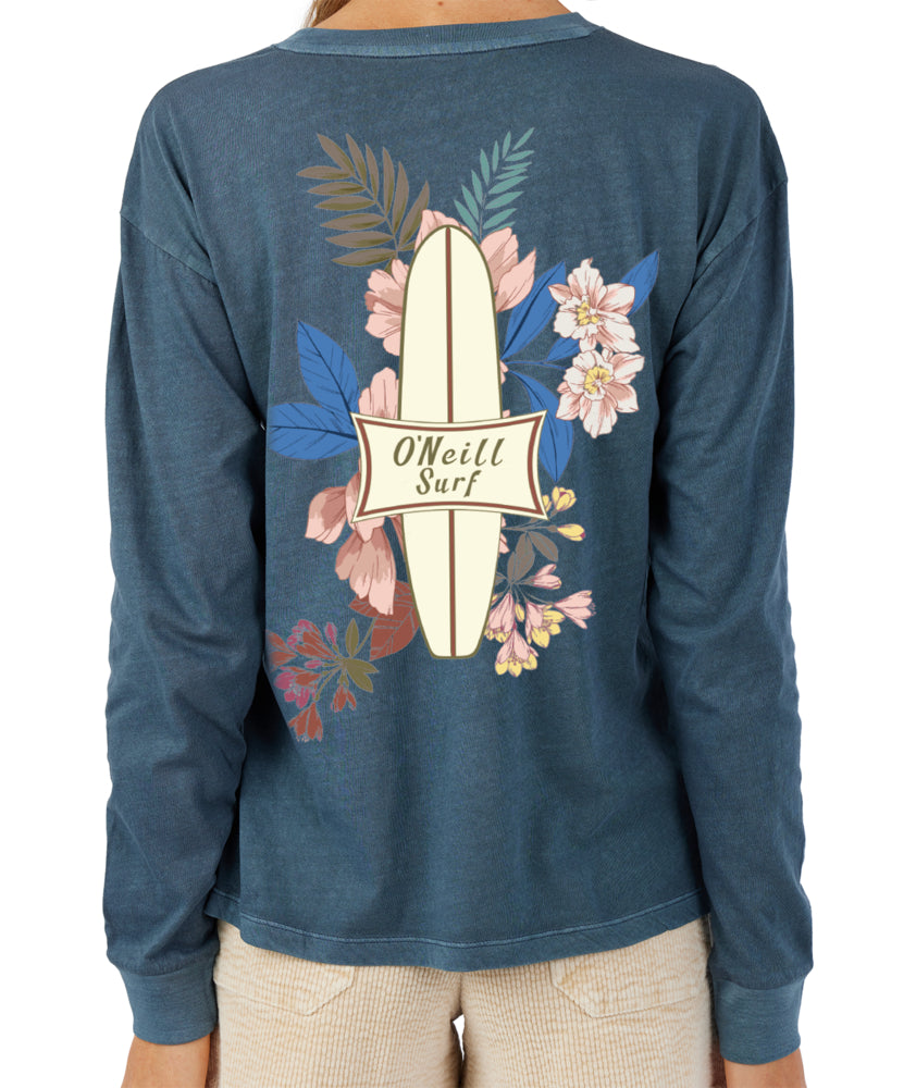 LONG BOARD LONG SLEEVE TEE