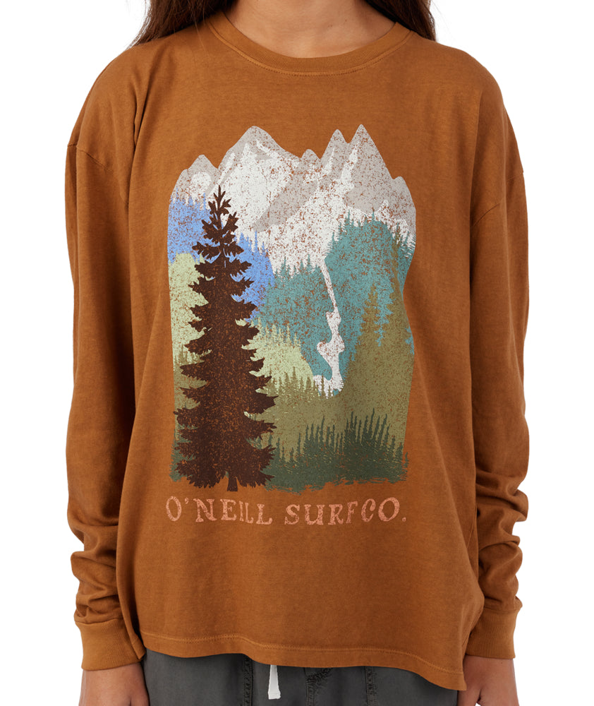 MOUNTAIN RANGE LONG SLEEVE TEE