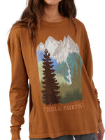 MOUNTAIN RANGE LONG SLEEVE TEE