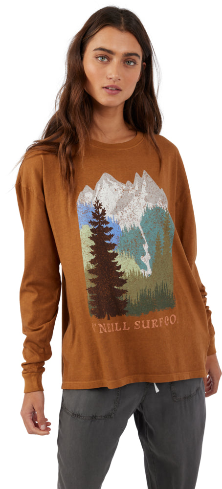 MOUNTAIN RANGE LONG SLEEVE TEE