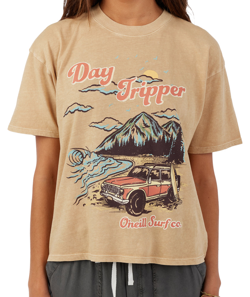DAY TRIP SHORT SLEEVE TEE