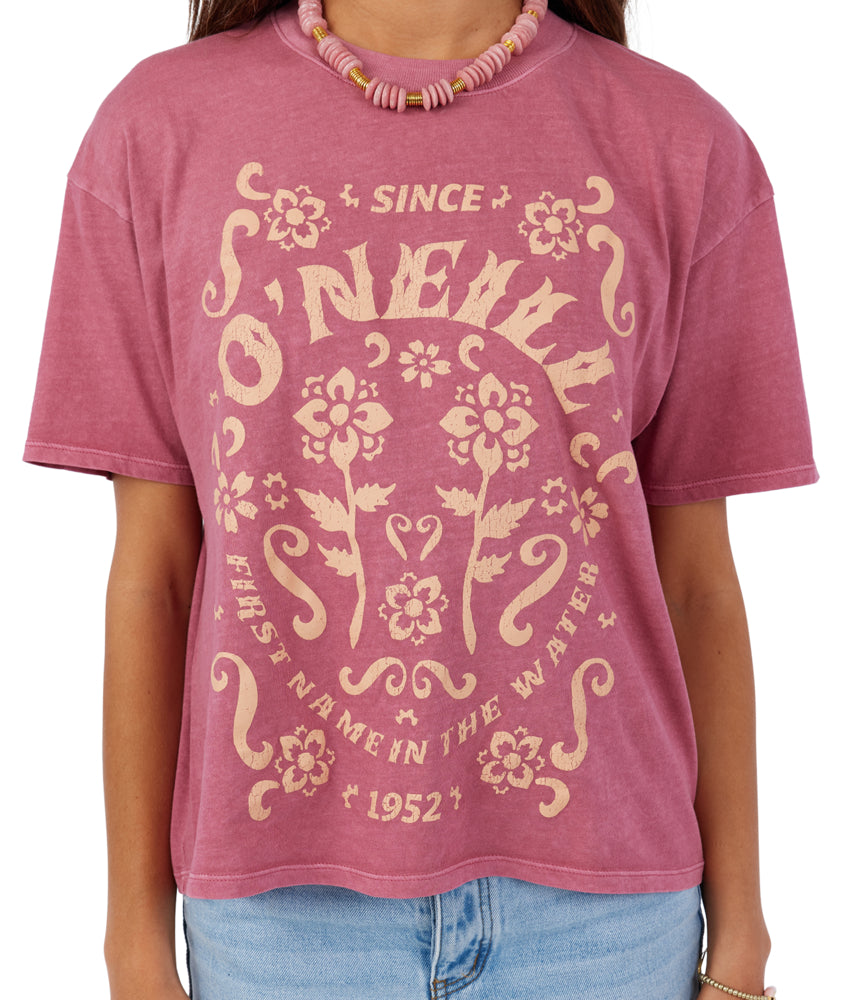 HERE NOW SHORT SLEEVE TEE