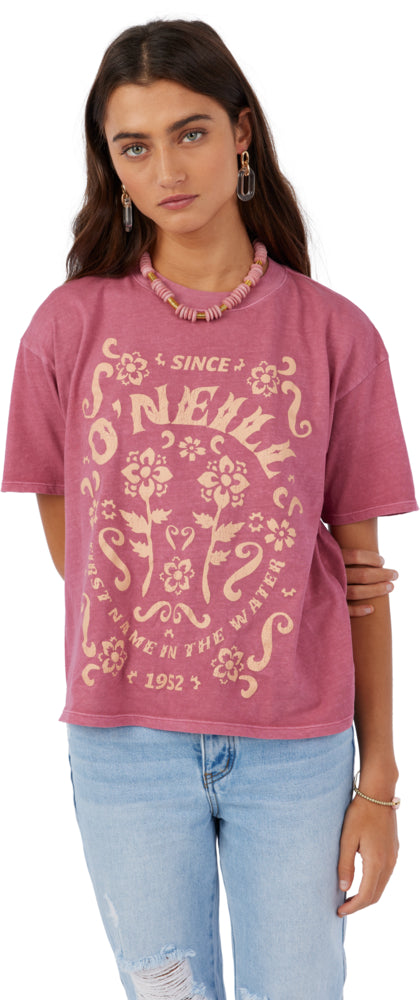 HERE NOW SHORT SLEEVE TEE