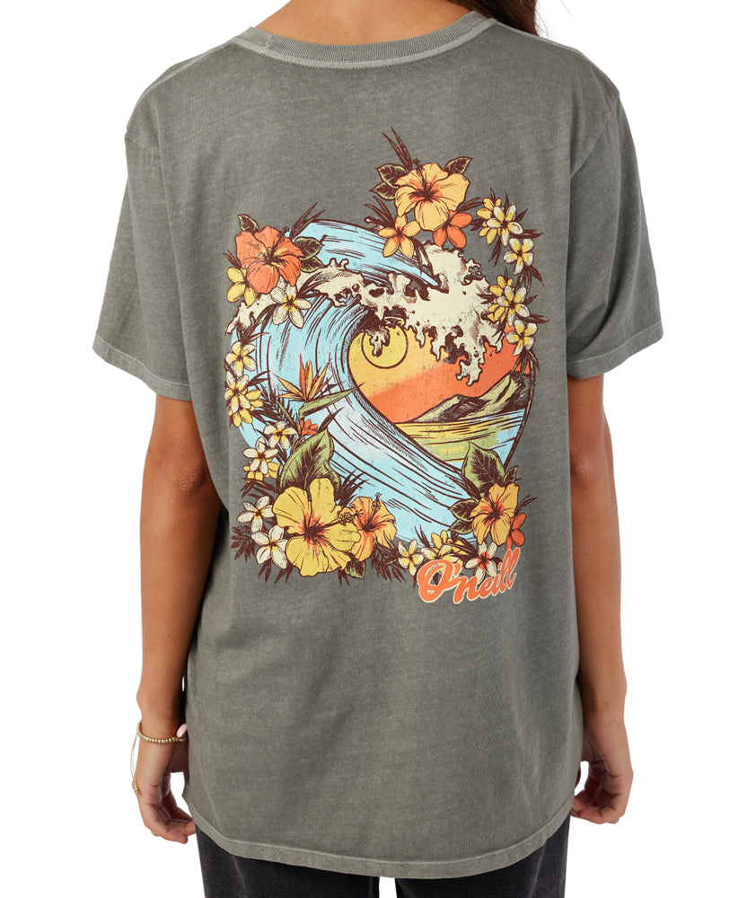 CURRENT SHORT SLEEVE TEE