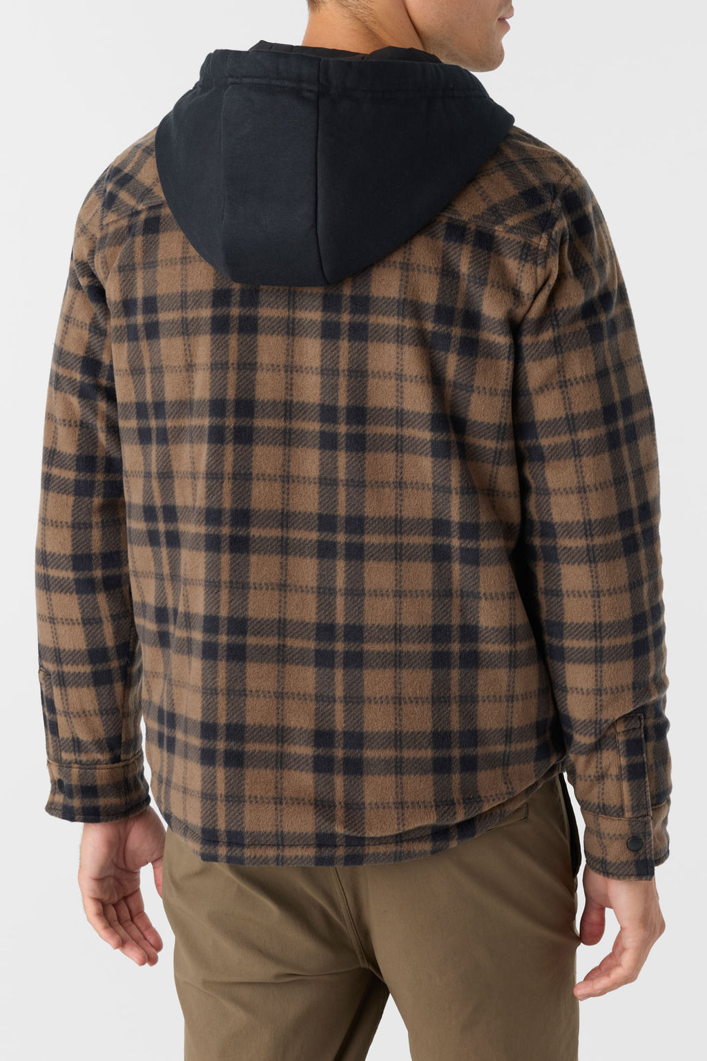 GLACIER HOOD REVERSIBLE SUPERFLEECE JACKET