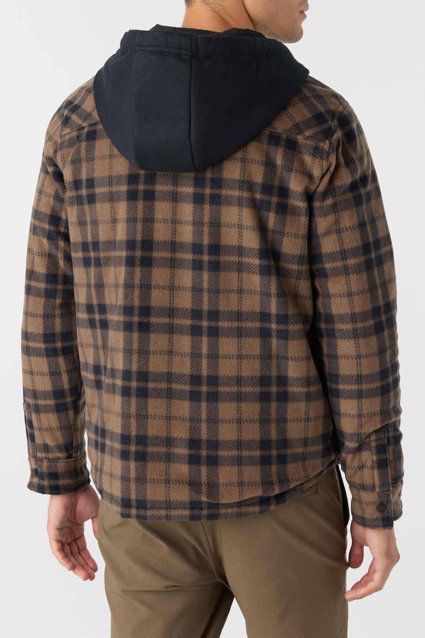 GLACIER HOOD REVERSIBLE SUPERFLEECE JACKET