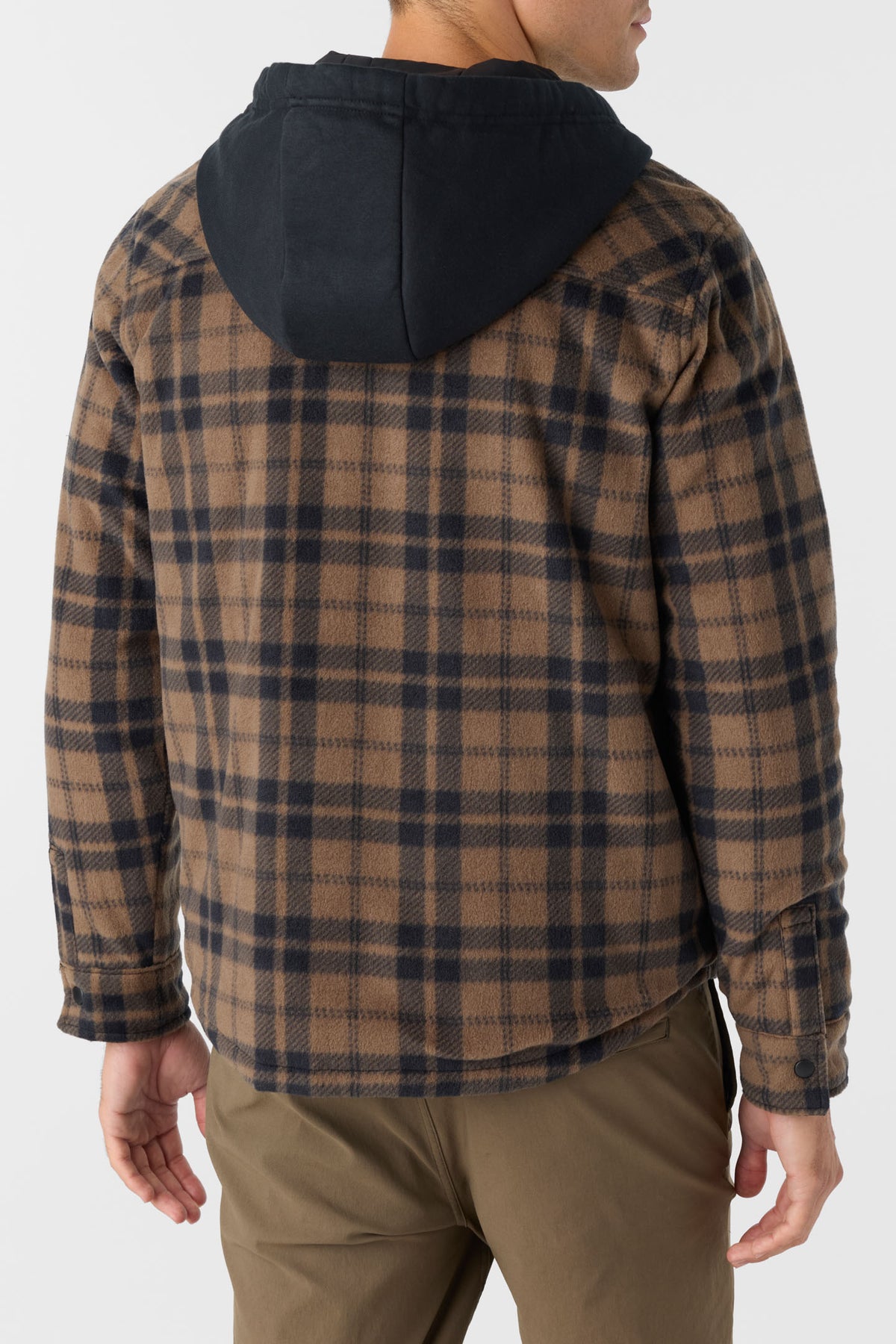 GLACIER HOOD REVERSIBLE SUPERFLEECE JACKET