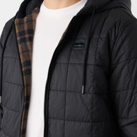 GLACIER HOOD REVERSIBLE SUPERFLEECE JACKET