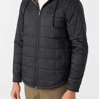 GLACIER HOOD REVERSIBLE SUPERFLEECE JACKET