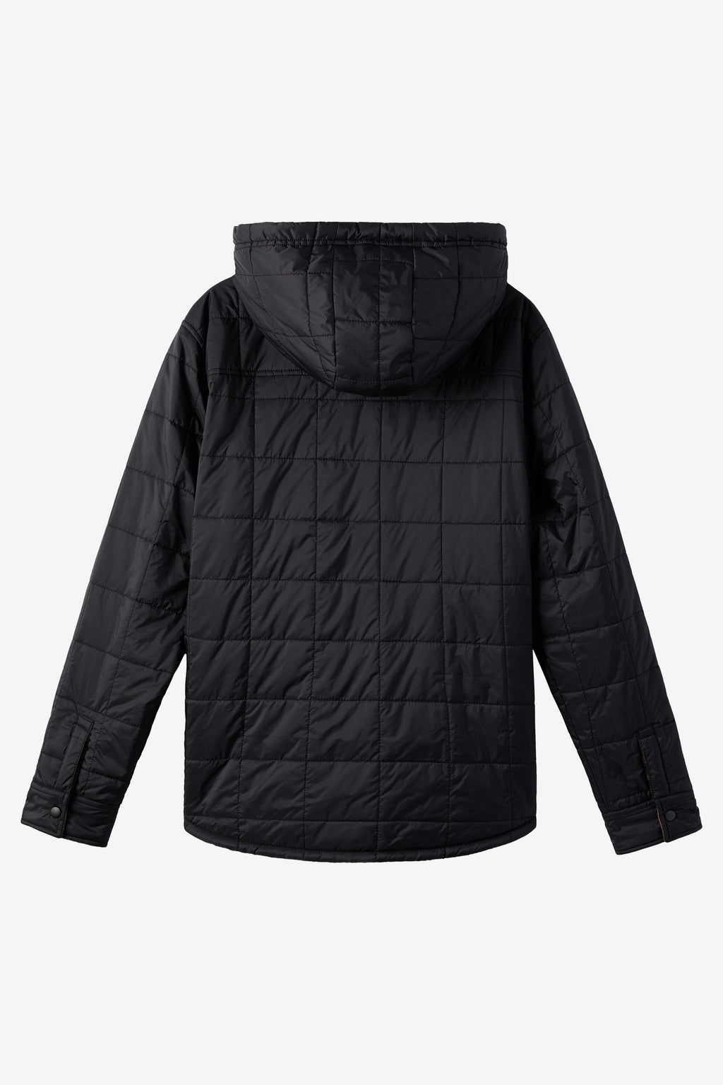 GLACIER HOOD REVERSIBLE SUPERFLEECE JACKET