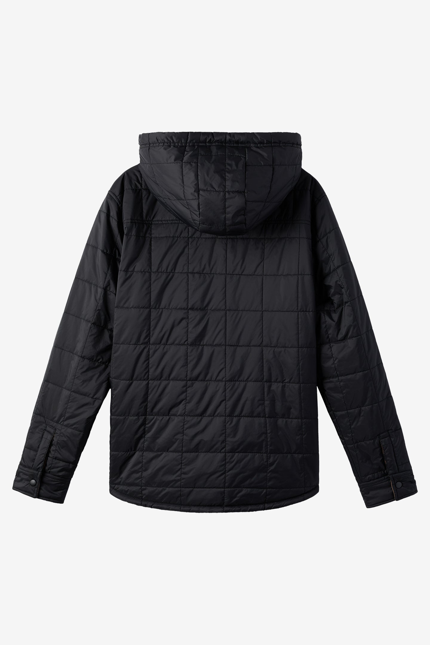 GLACIER HOOD REVERSIBLE SUPERFLEECE JACKET