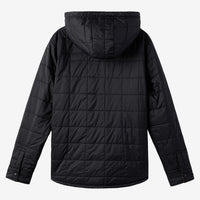 GLACIER HOOD REVERSIBLE SUPERFLEECE JACKET