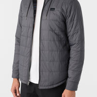 GLACIER HOOD REVERSIBLE SUPERFLEECE JACKET