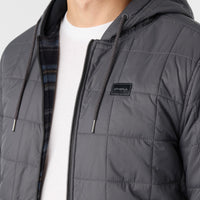 GLACIER HOOD REVERSIBLE SUPERFLEECE JACKET