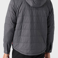 GLACIER HOOD REVERSIBLE SUPERFLEECE JACKET