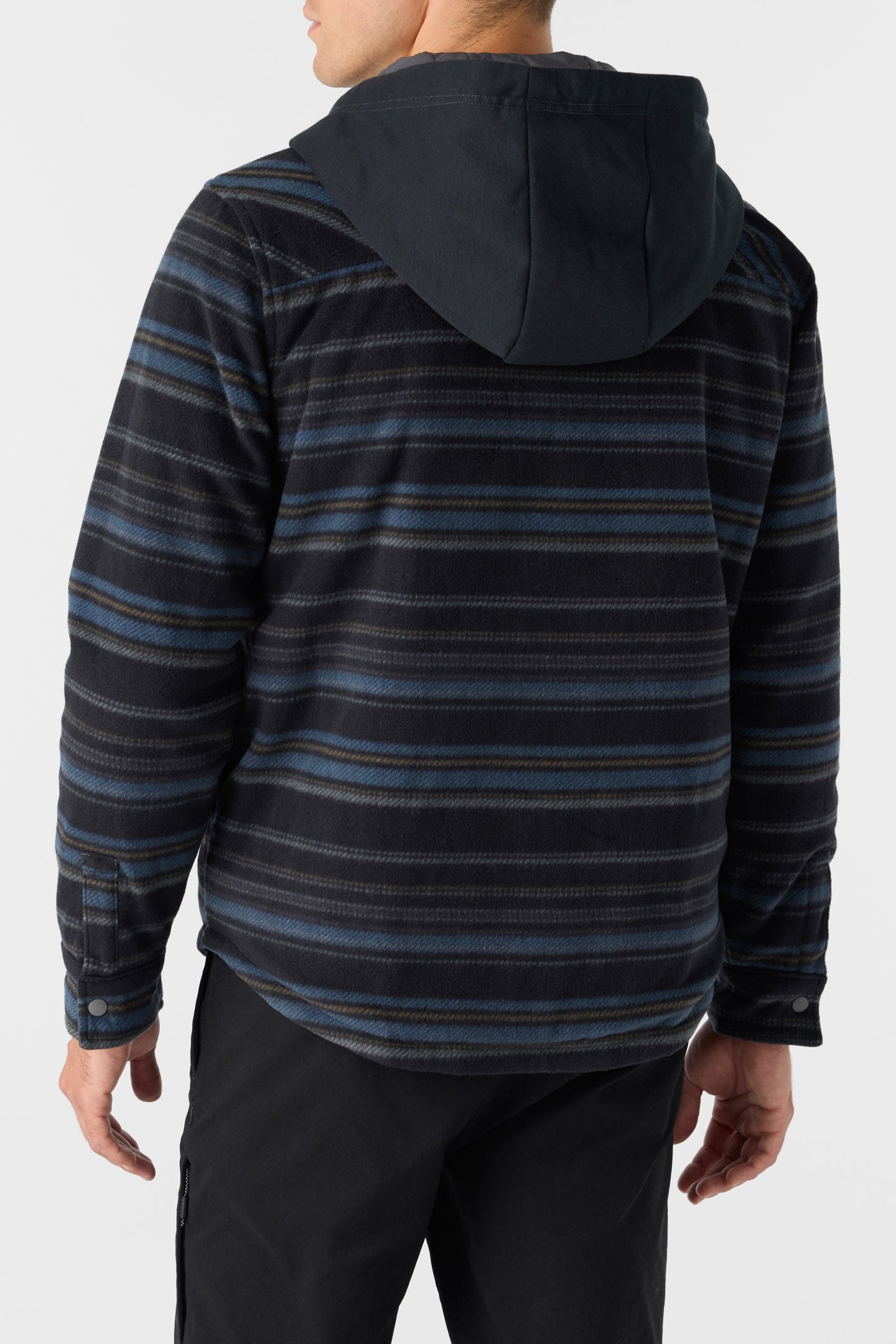 GLACIER HOOD REVERSIBLE SUPERFLEECE JACKET