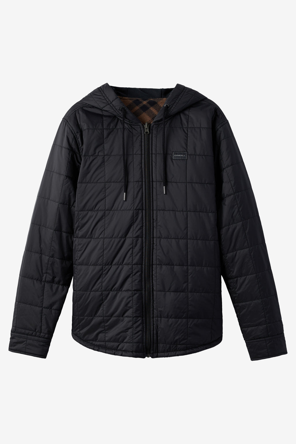 GLACIER HOOD REVERSIBLE SUPERFLEECE JACKET