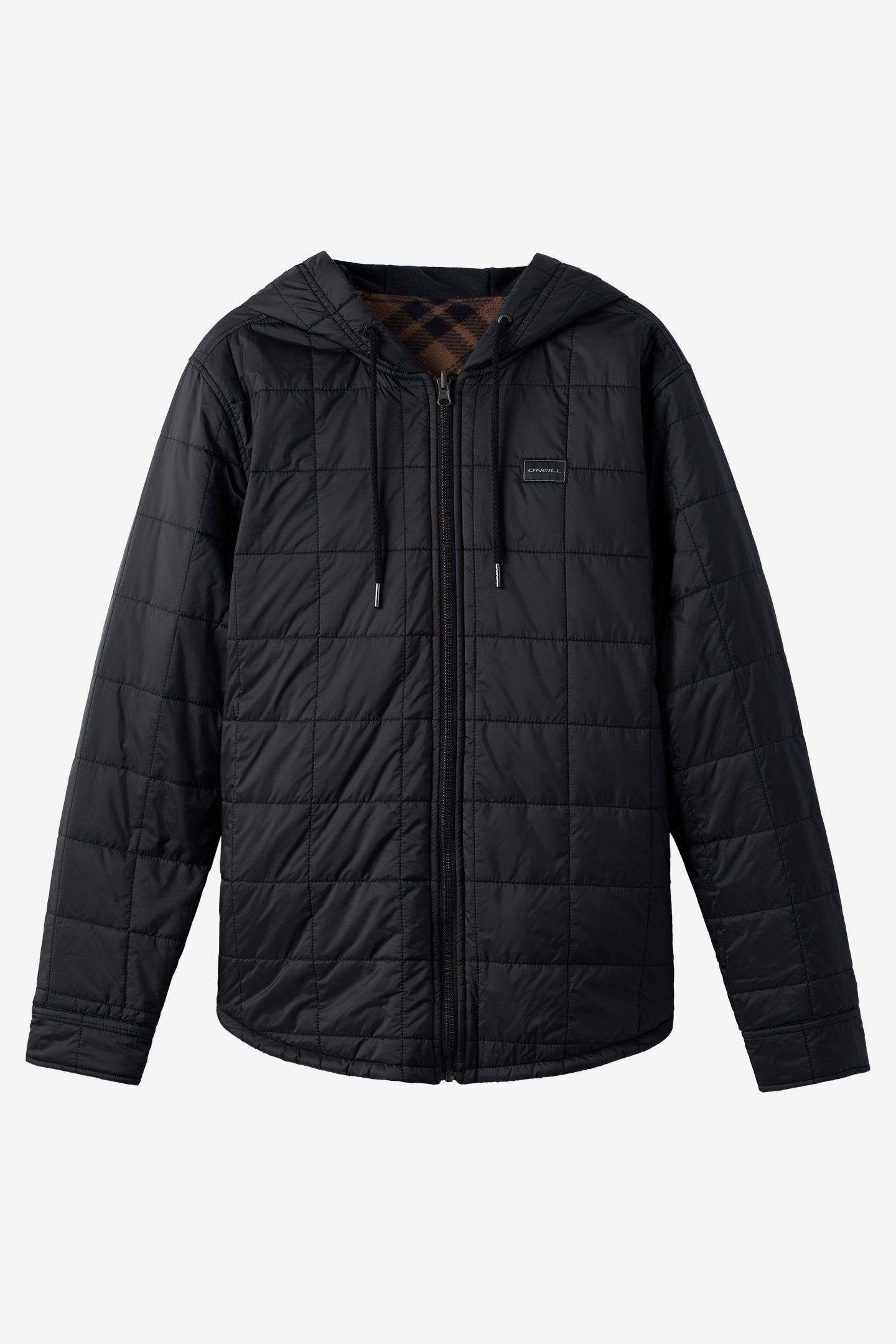 GLACIER HOOD REVERSIBLE SUPERFLEECE JACKET