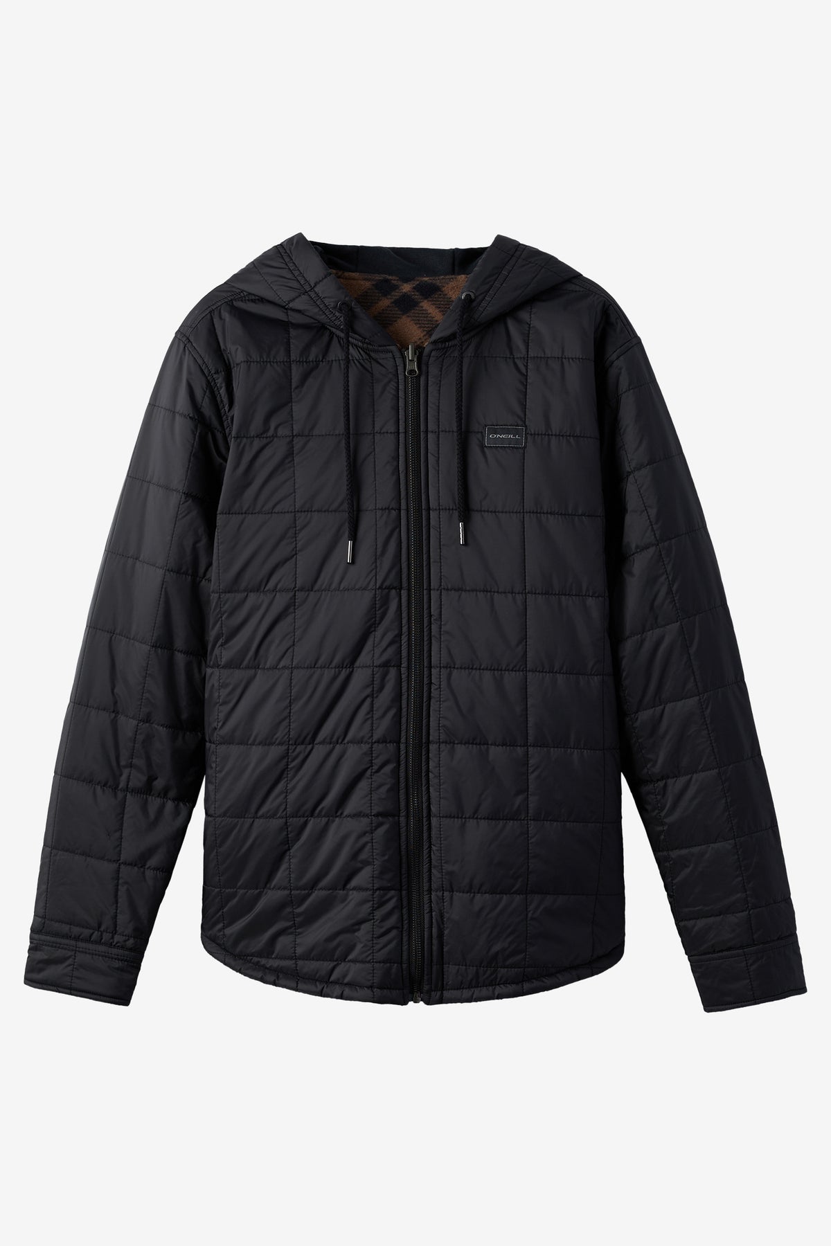 GLACIER HOOD REVERSIBLE SUPERFLEECE JACKET