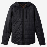 GLACIER HOOD REVERSIBLE SUPERFLEECE JACKET