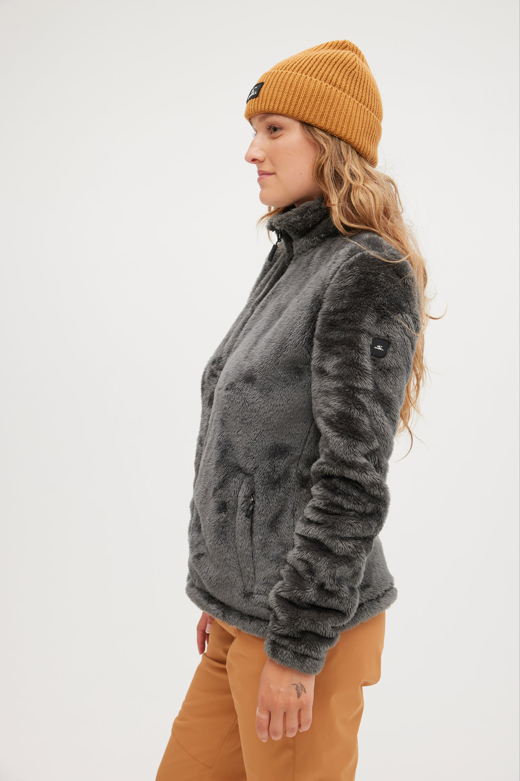 HAZEL FULL ZIP FLEECE