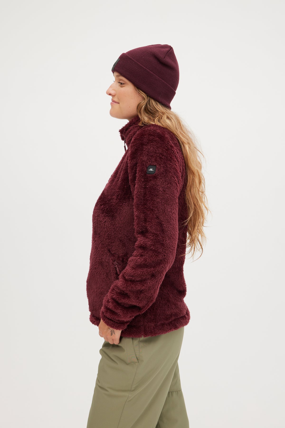 HAZEL FULL ZIP FLEECE