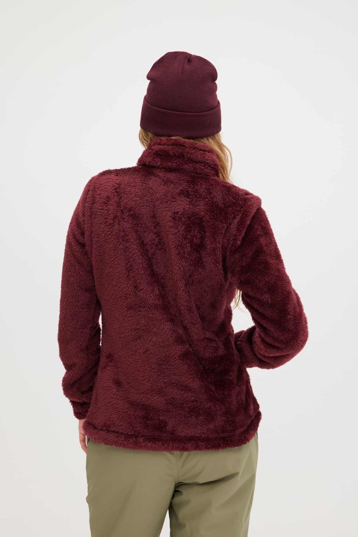 HAZEL FULL ZIP FLEECE