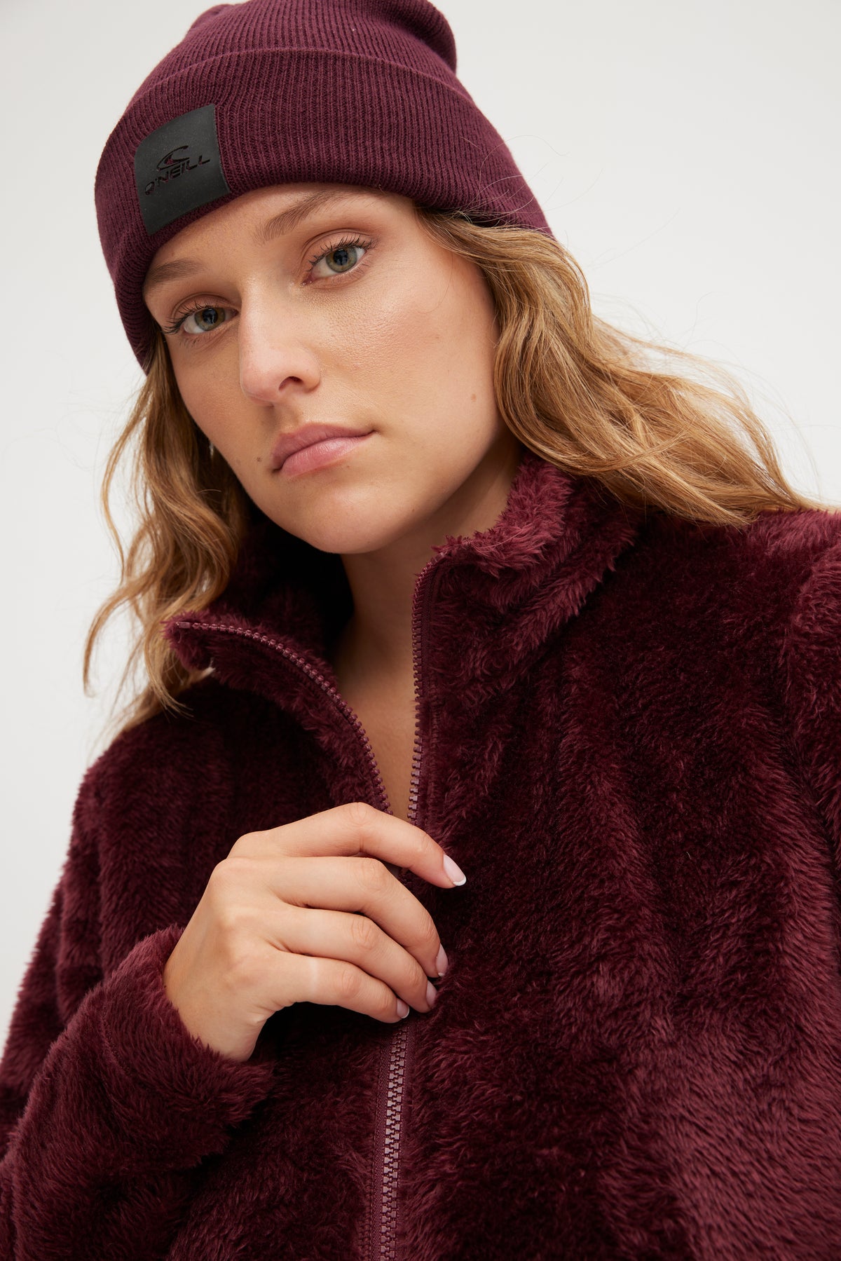 HAZEL FULL ZIP FLEECE