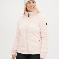 HAZEL FULL ZIP FLEECE