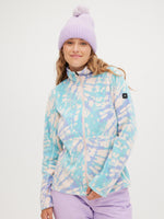 CLIME PRINTED FZ FLEECE