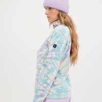 CLIME PRINTED FZ FLEECE