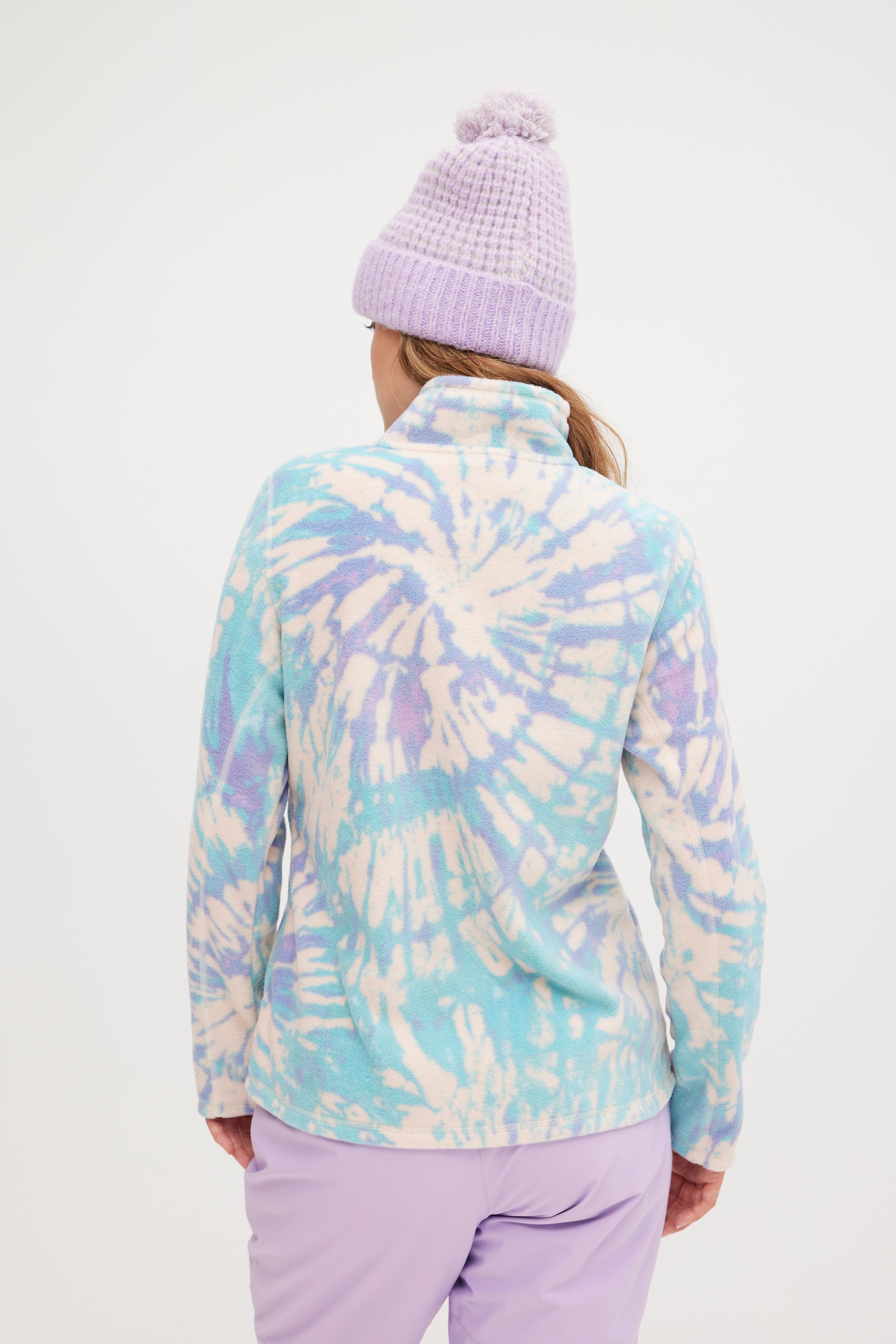 CLIME PRINTED FZ FLEECE