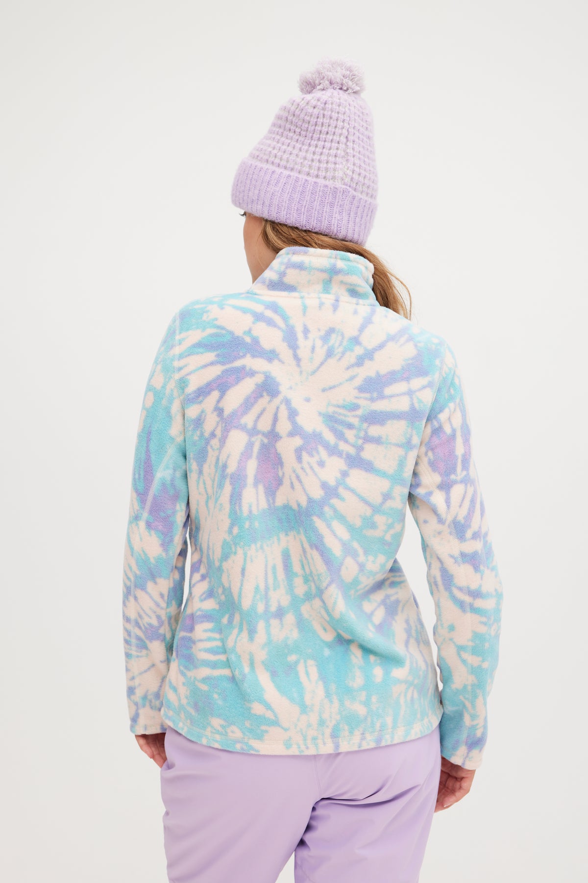 CLIME PRINTED FZ FLEECE