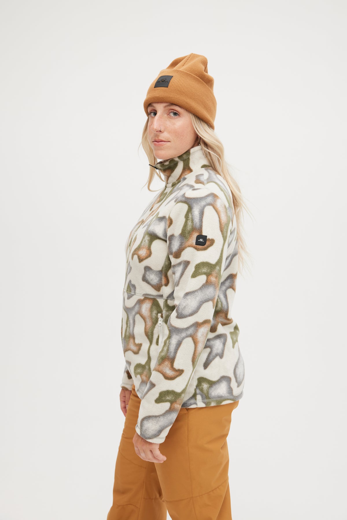 CLIME PRINTED FZ FLEECE