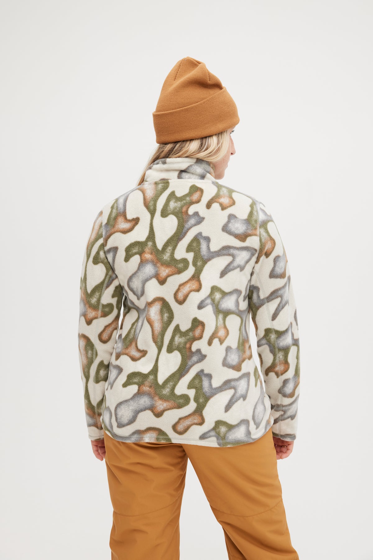 CLIME PRINTED FZ FLEECE