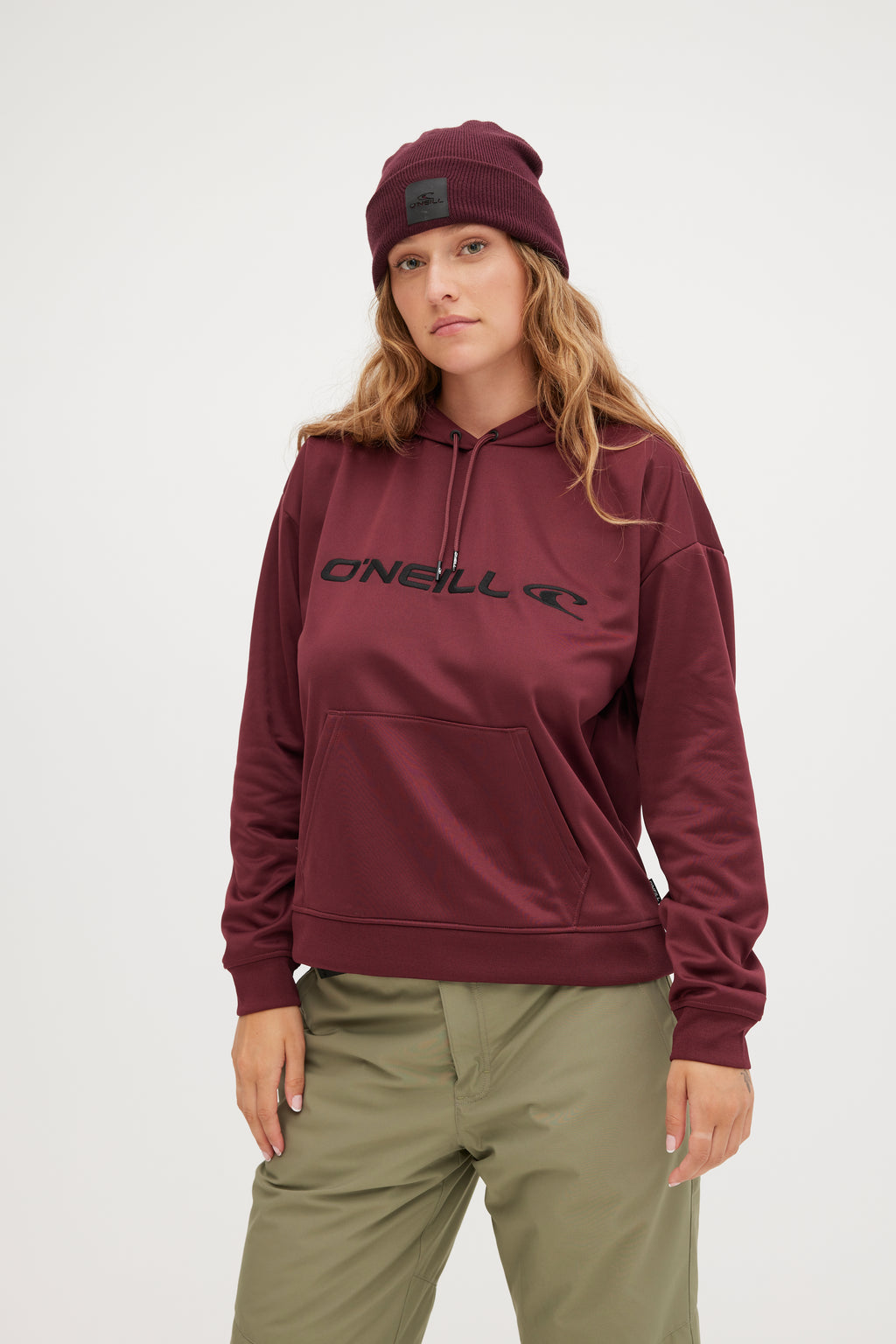 RUTILE HOODED FLEECE